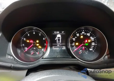 2017 Volkswagen Passat 1.8T S z USA, uszkodzony, nr VIN 1VWAT7A33HC016519